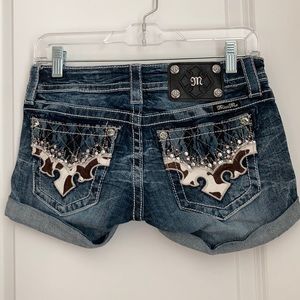 Miss Me shorts